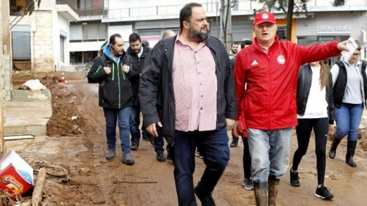 Η συγκινητική ανάρτηση του Βαγγέλη Μαρινάκη για την Μάνδρα
